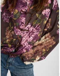Camicia Raso Fantasia Alamari