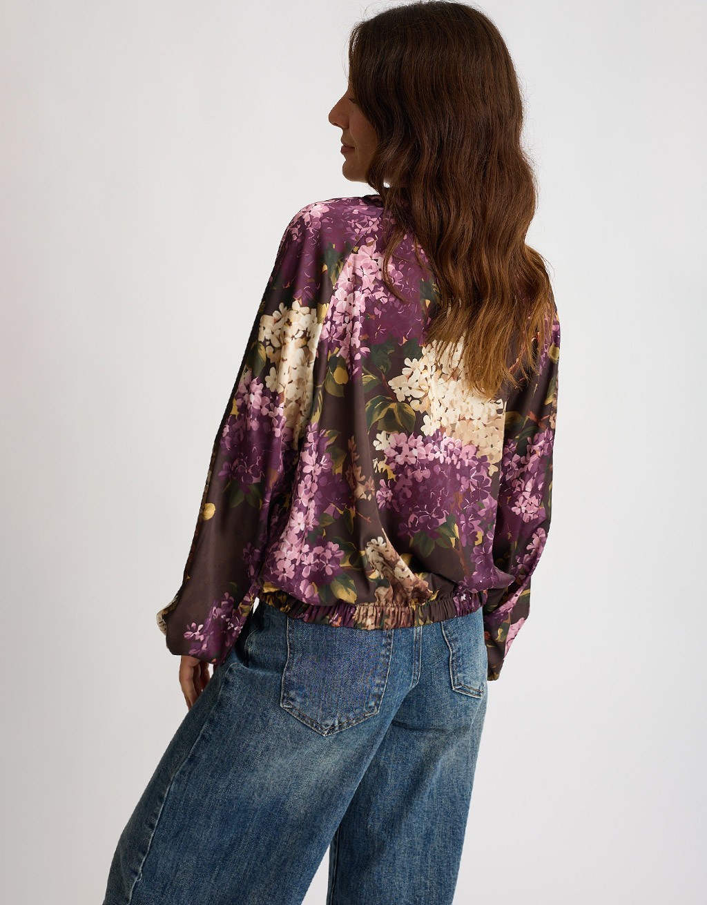 Camicia Raso Fantasia Alamari