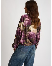 Camicia Raso Fantasia Alamari