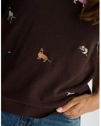 Maglioncino Puppies Ricamati