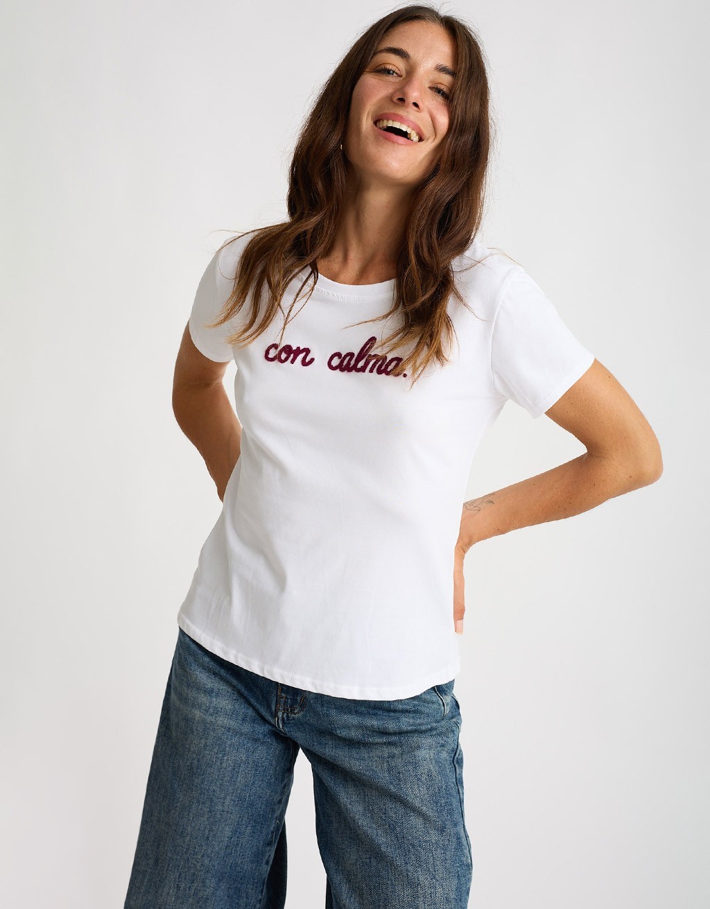 T-shirt " Con Calma "