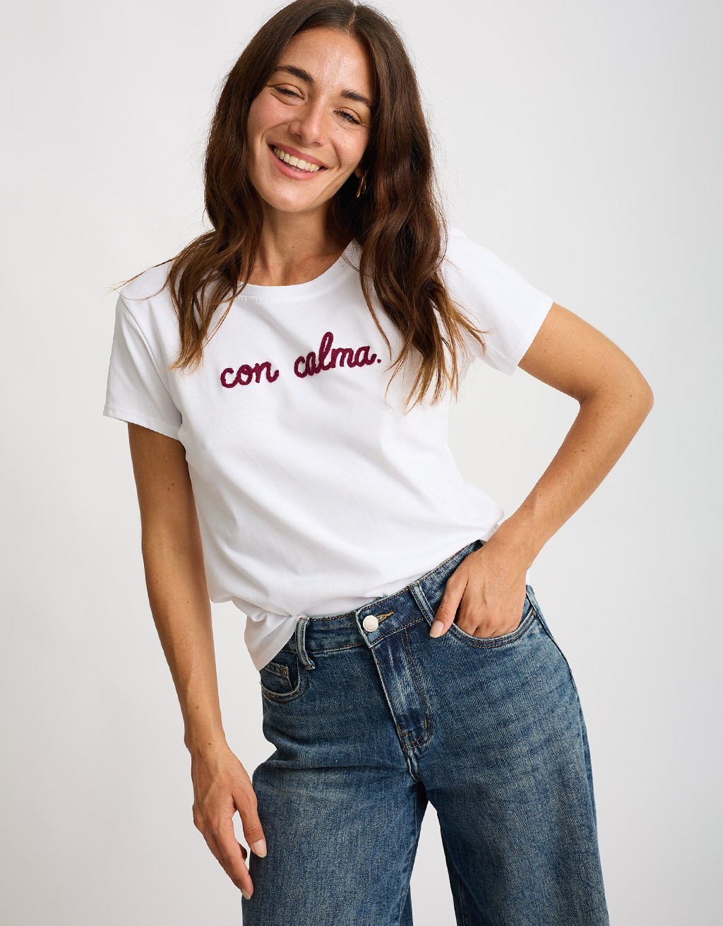 T-shirt " Con Calma "