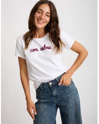T-shirt " Con Calma "
