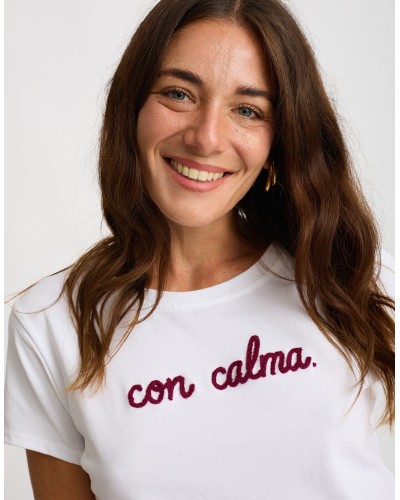 T-shirt " Con Calma "