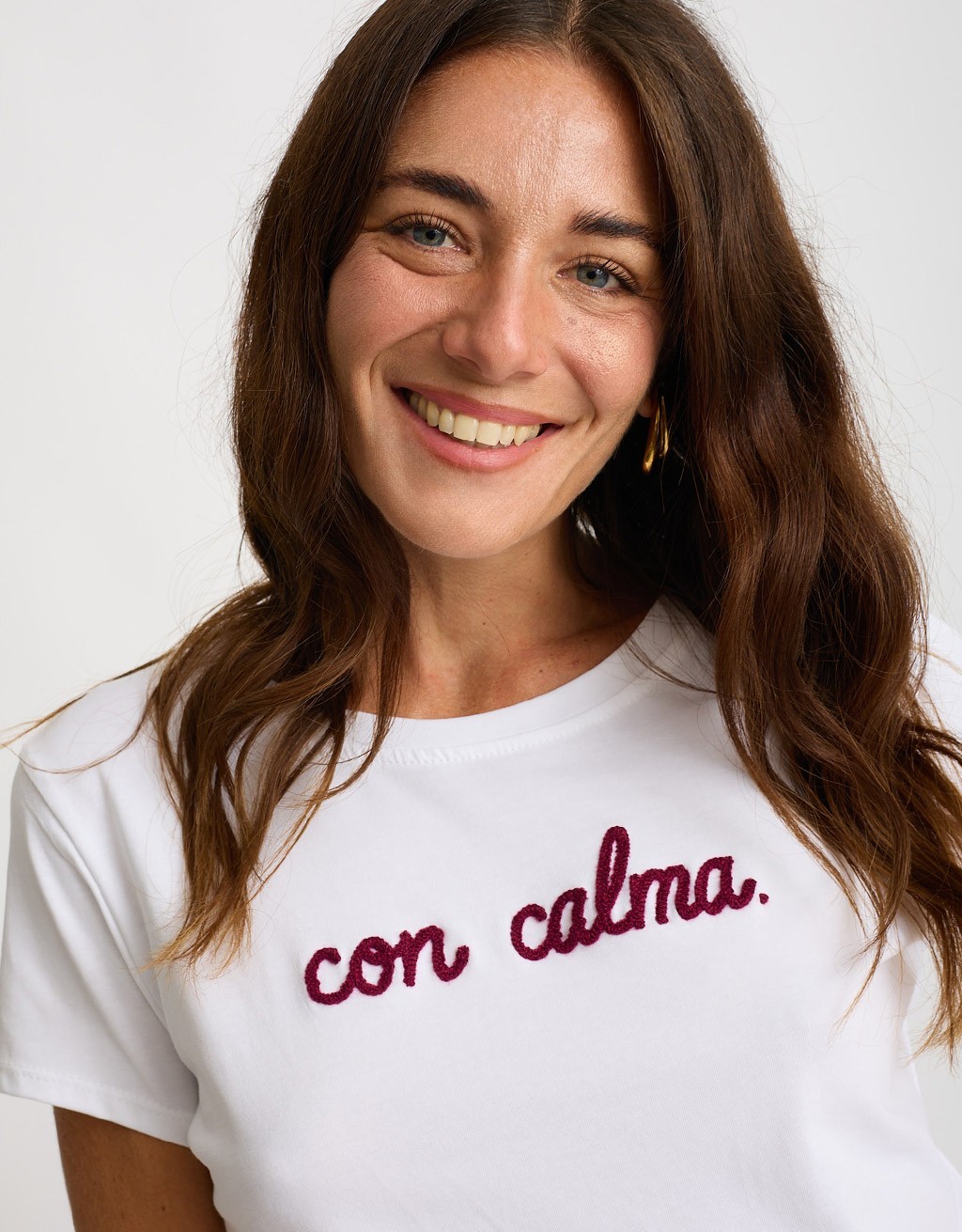 T-shirt " Con Calma "