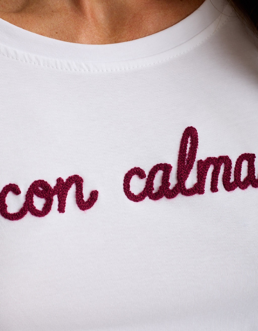 T-shirt " Con Calma "