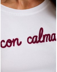T-shirt " Con Calma "