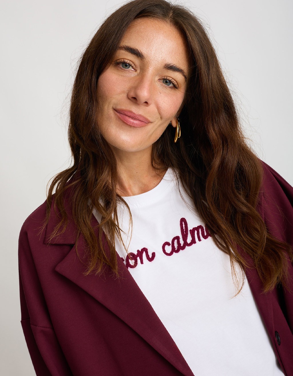 T-shirt " Con Calma "