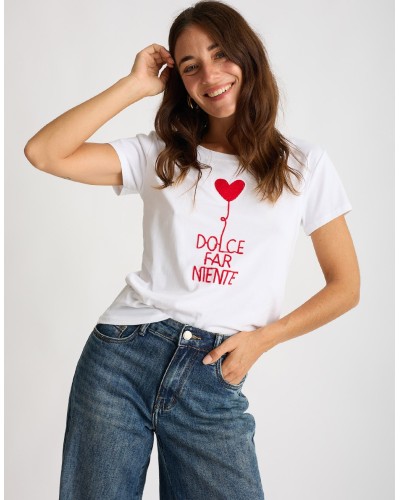 T-shirt "Dolce Far Niente"