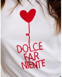 T-shirt "Dolce Far Niente"