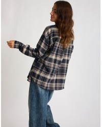 Giacca Camicia Panno Quadro Castoni
