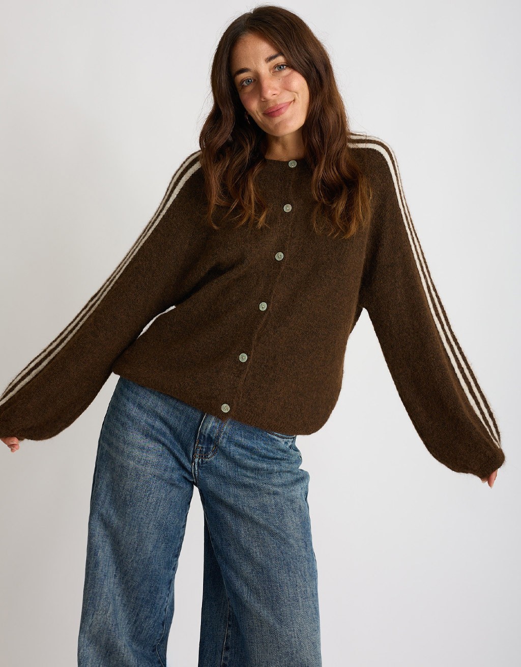 Cardigan Bande