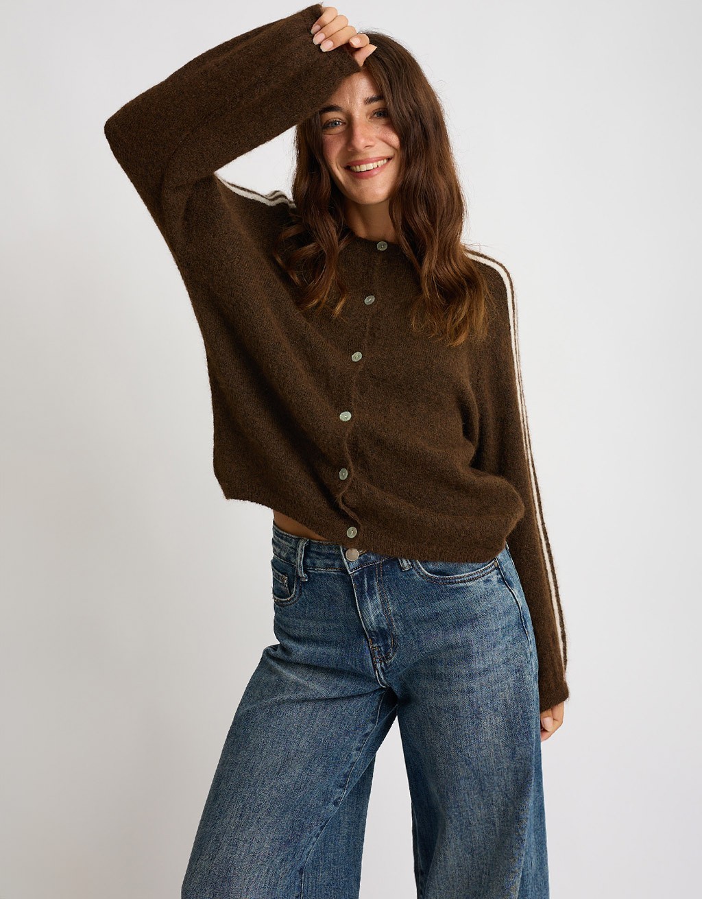 Cardigan Bande