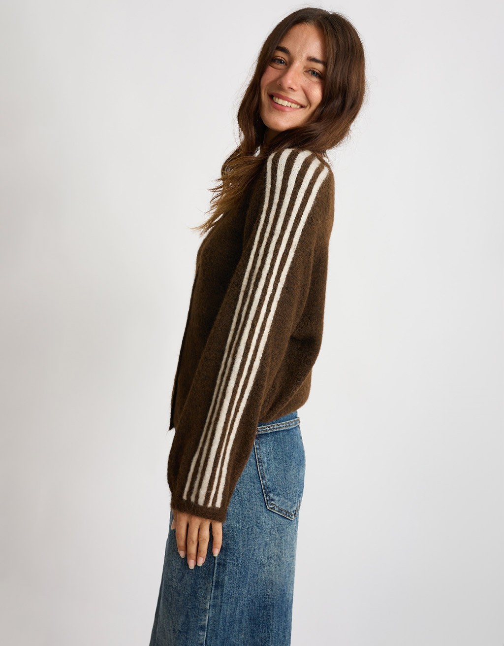 Cardigan Bande