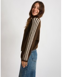 Cardigan Bande