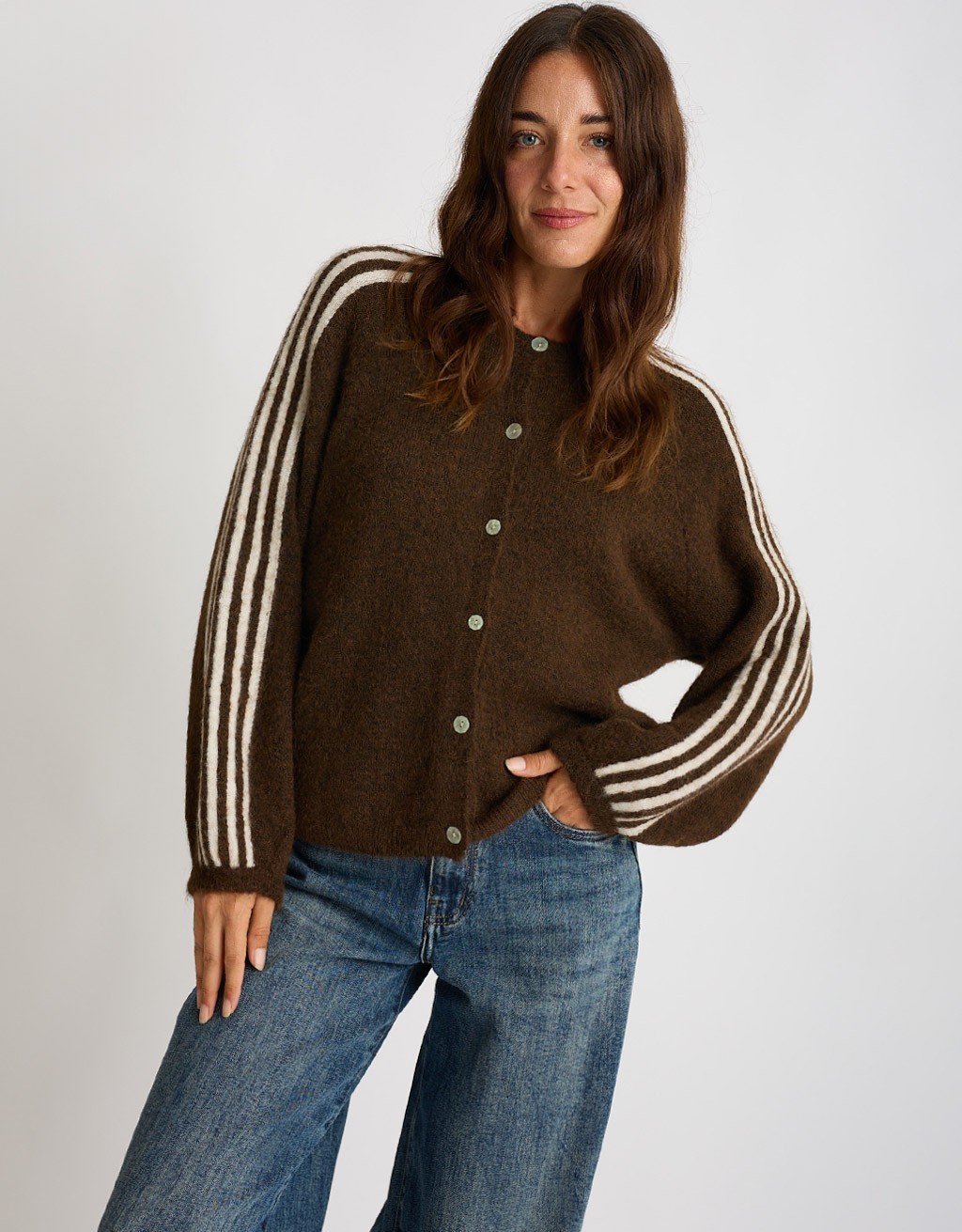 Cardigan Bande