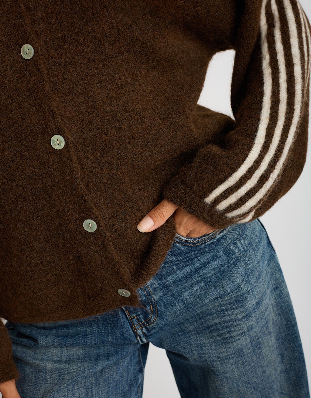 Cardigan Bande