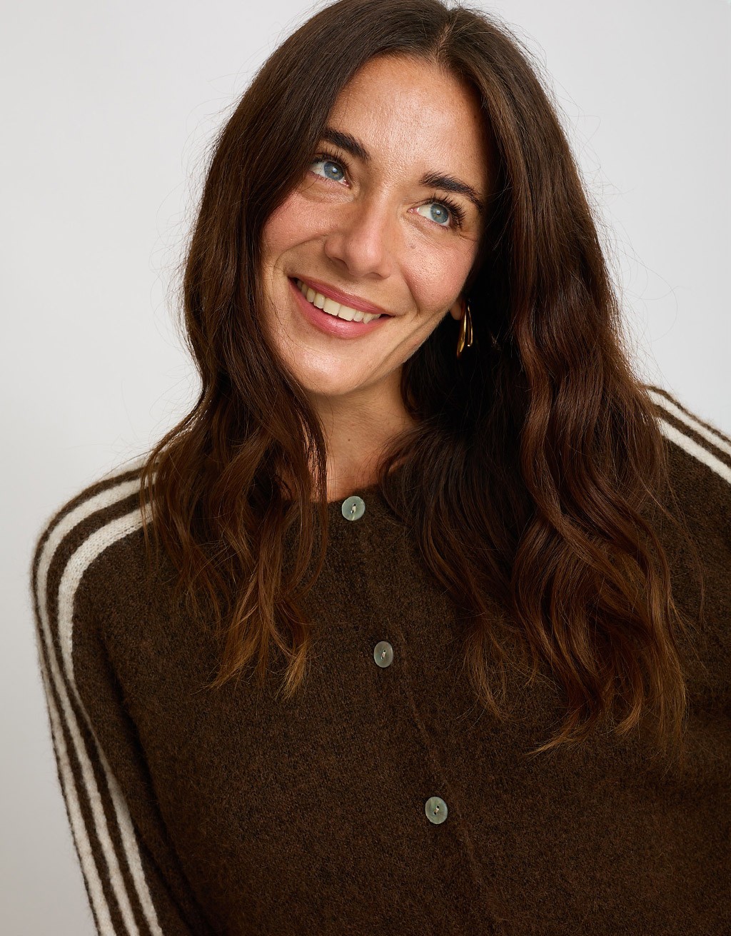 Cardigan Bande