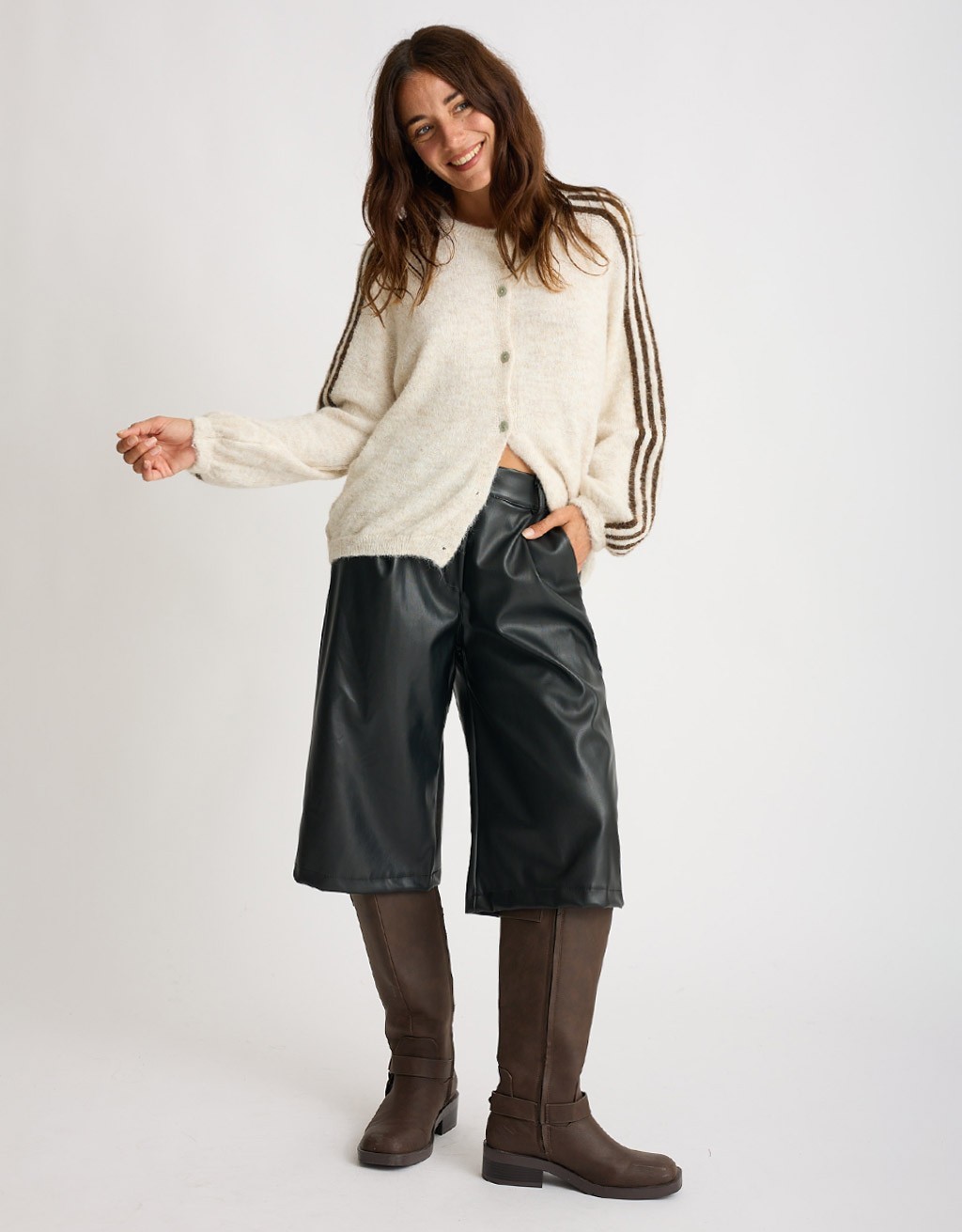 Cardigan Bande