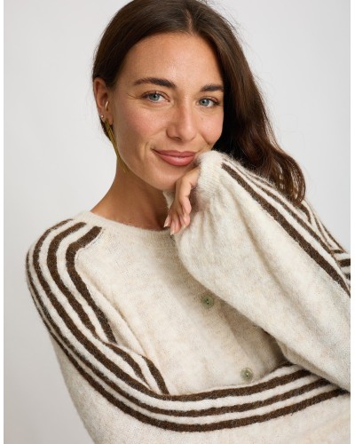 Cardigan Bande