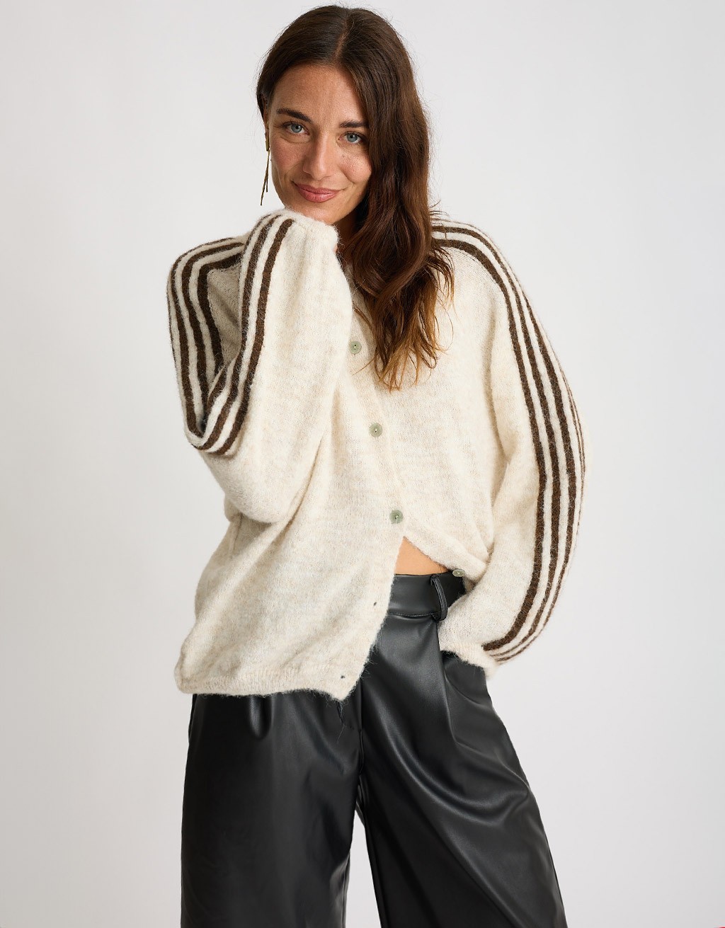 Cardigan Bande