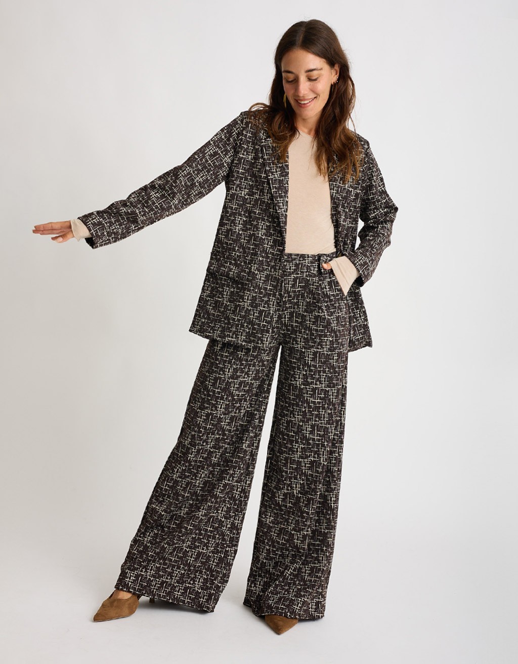Pantalone Palazzo Fantasia
