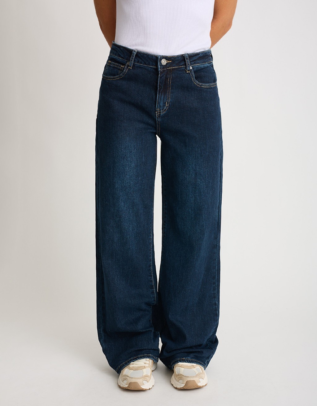 Jeans Palazzo Scuro