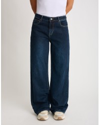 Jeans Palazzo Scuro