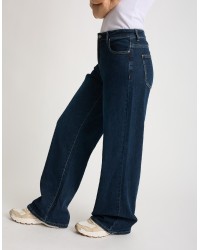 Jeans Palazzo Scuro