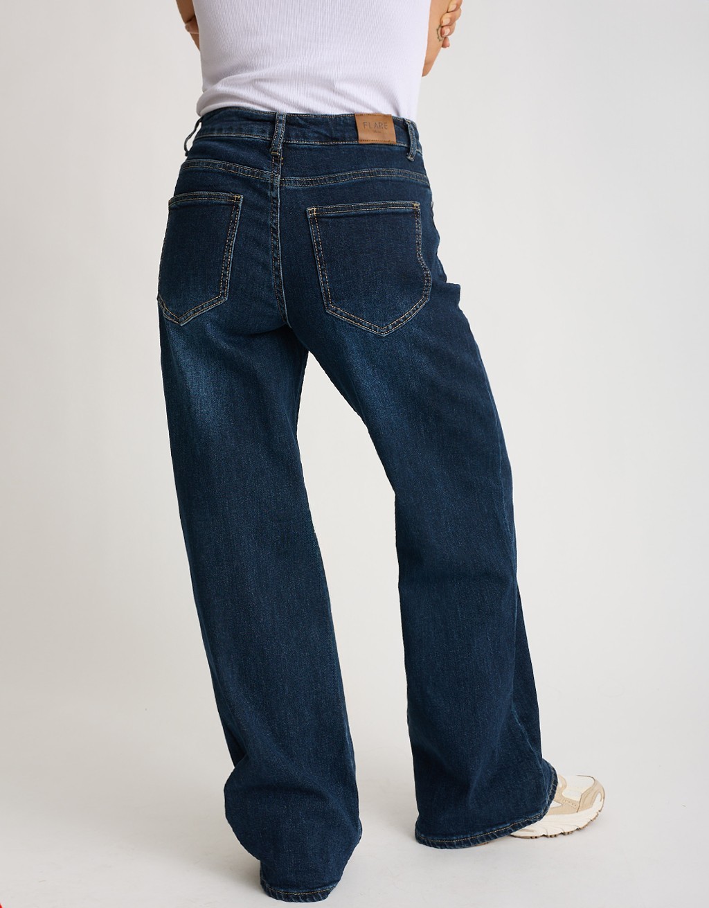 Jeans Palazzo Scuro