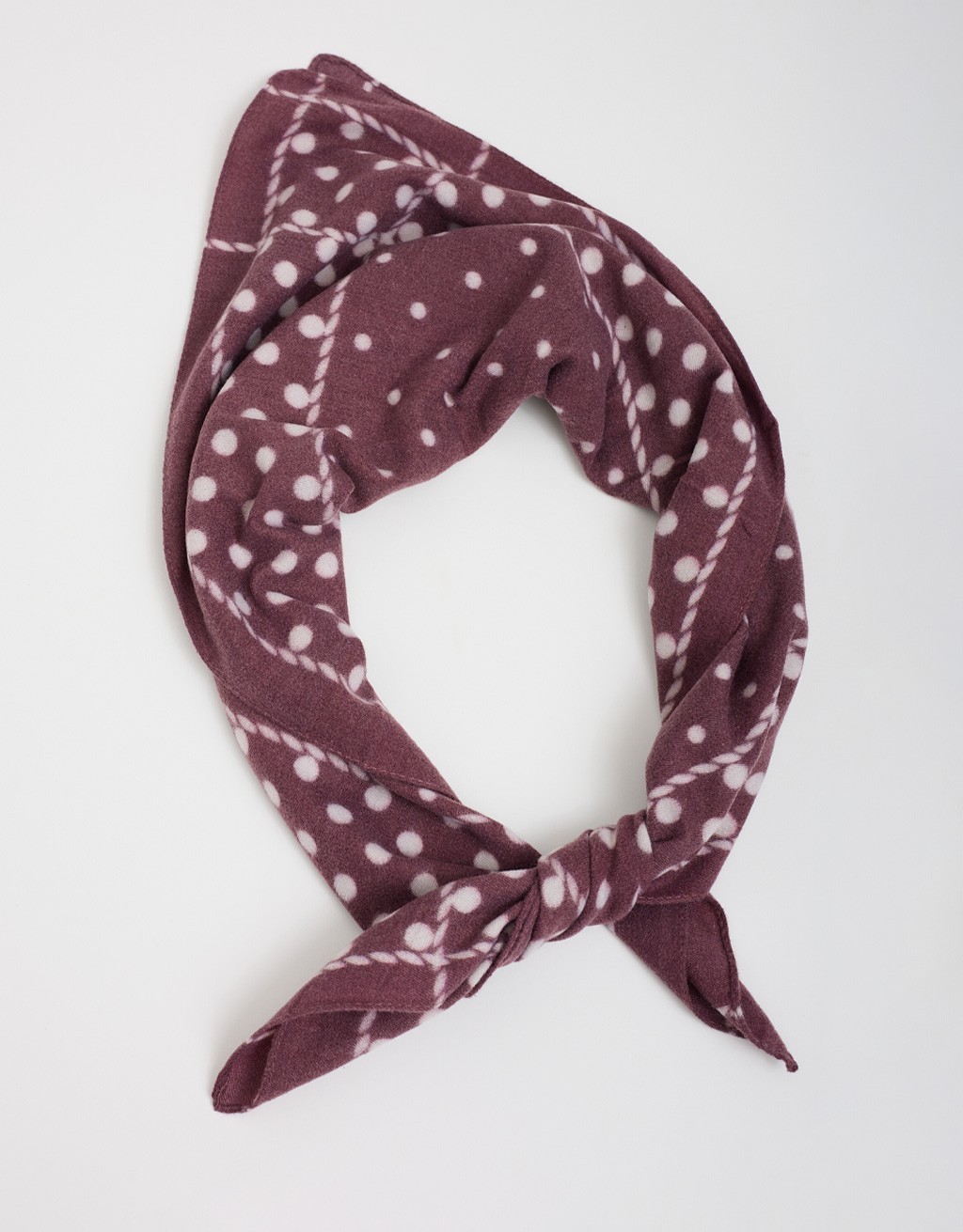 Bandana Foulard Fantasia Pois