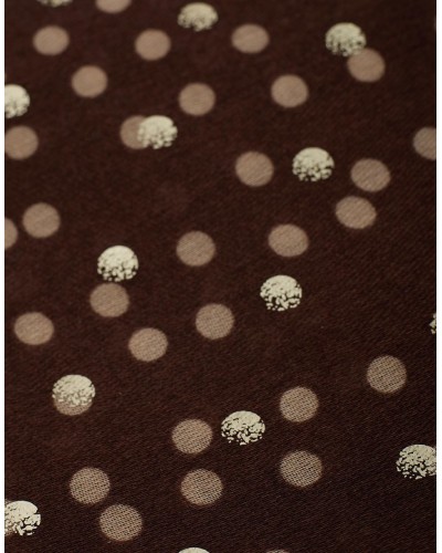 Sciarpa Pois Laminati