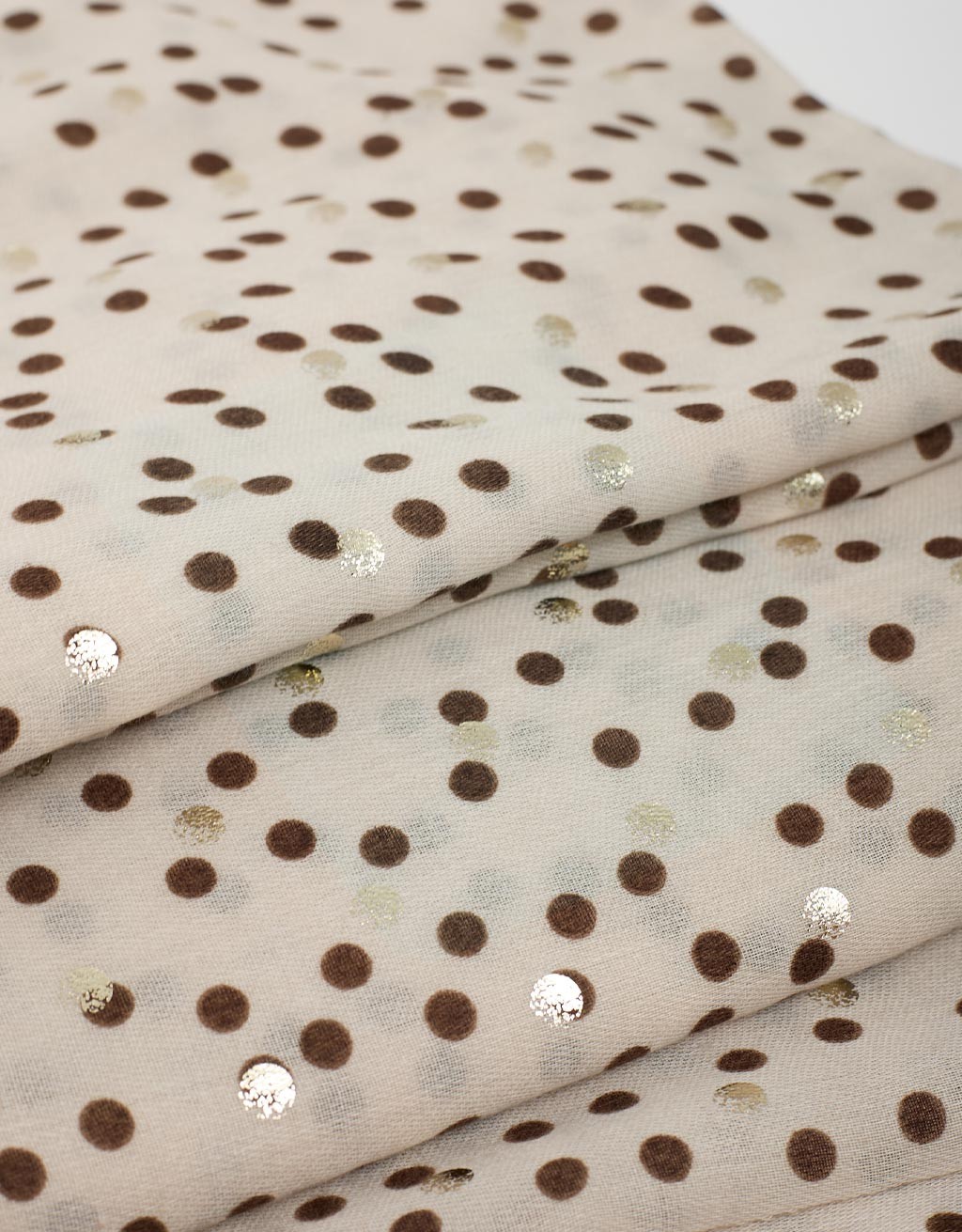 Sciarpa Pois Laminati