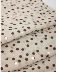 Sciarpa Pois Laminati