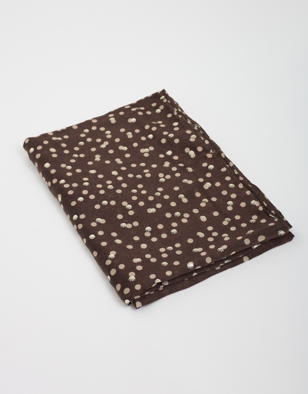 Sciarpa Pois Laminati