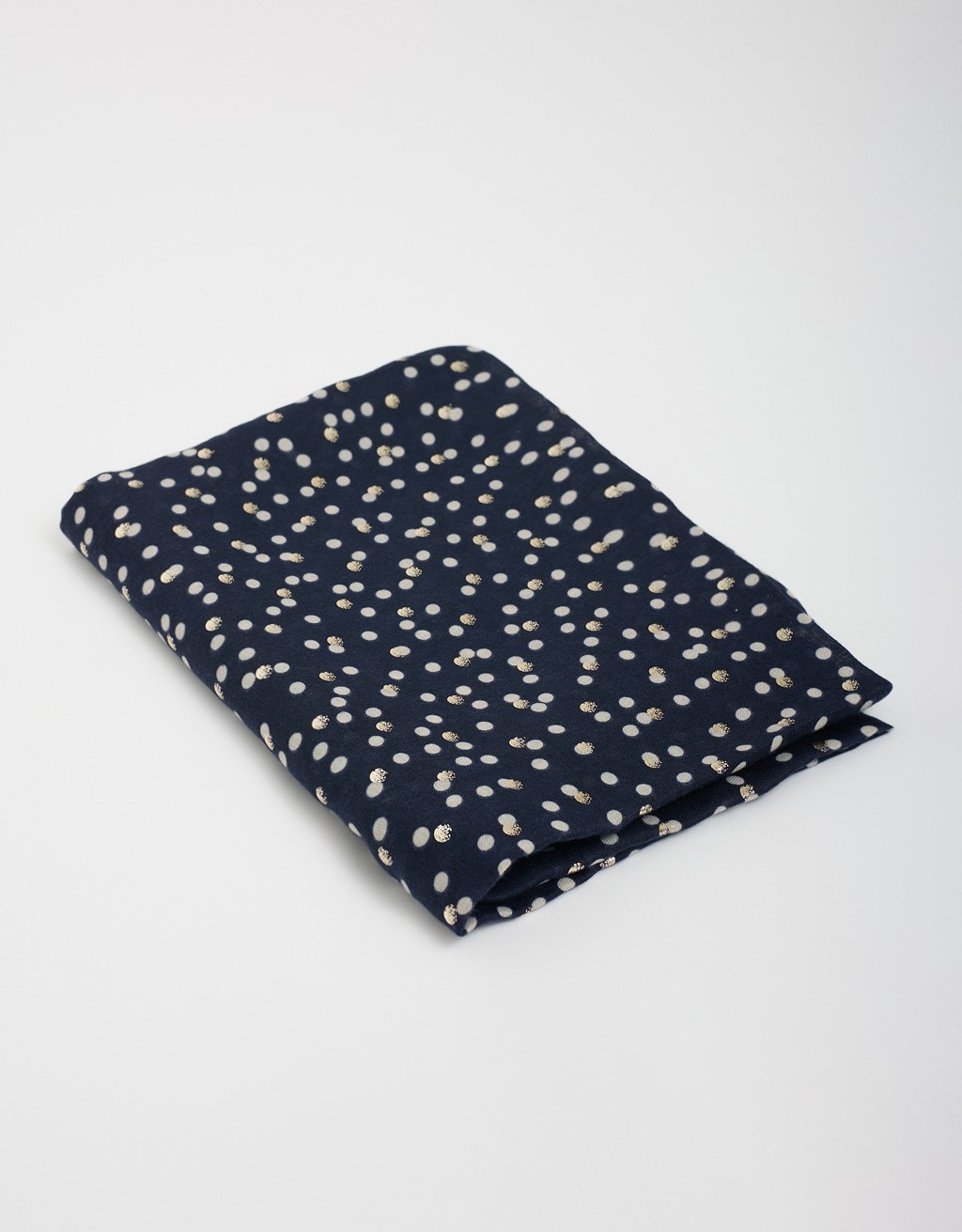 Sciarpa Pois Laminati