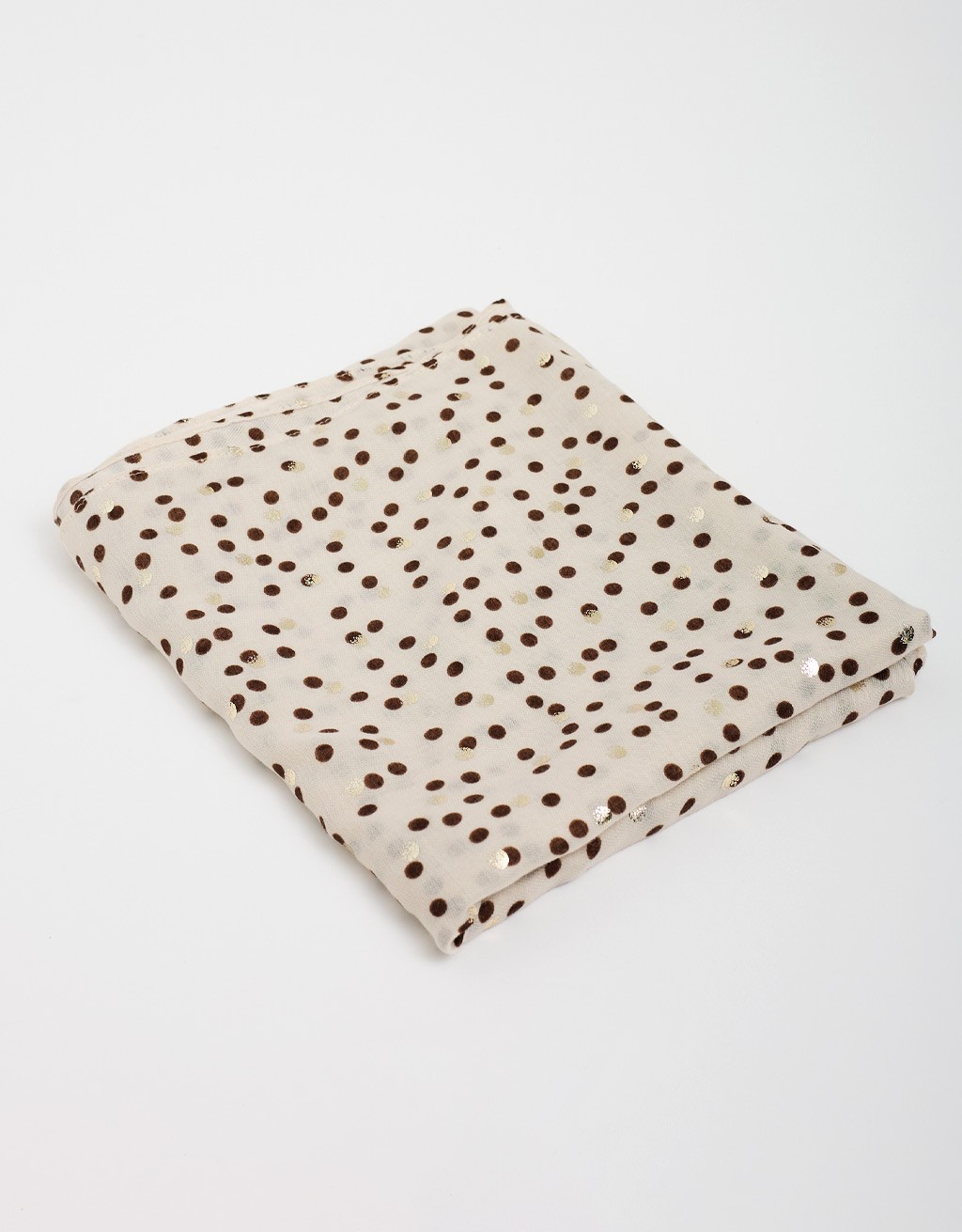 Sciarpa Pois Laminati
