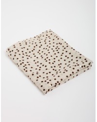 Sciarpa Pois Laminati