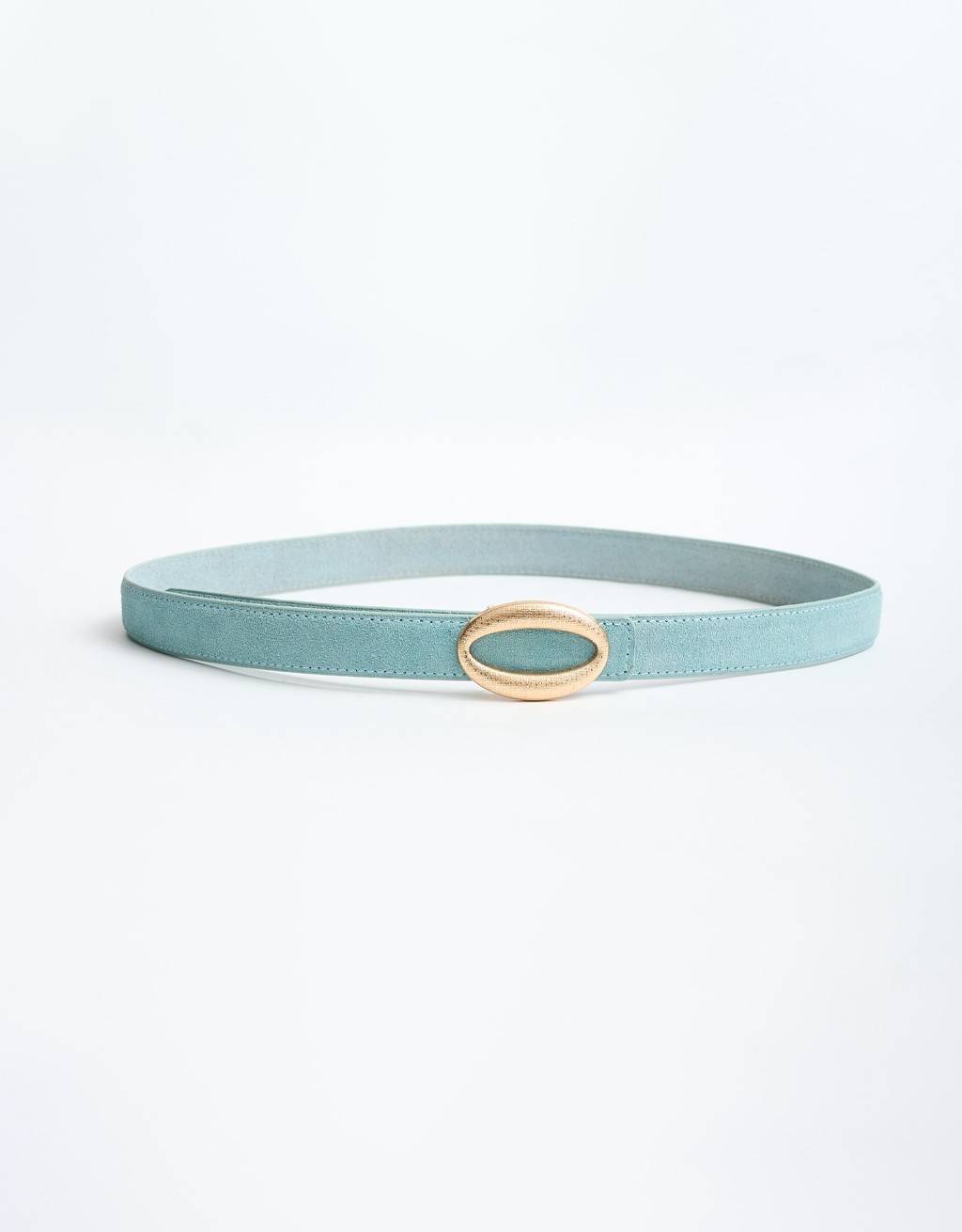 Cintura Pelle Fibbia Anello