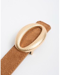 Cintura Pelle Fibbia Anello