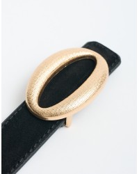 Cintura Pelle Fibbia Anello