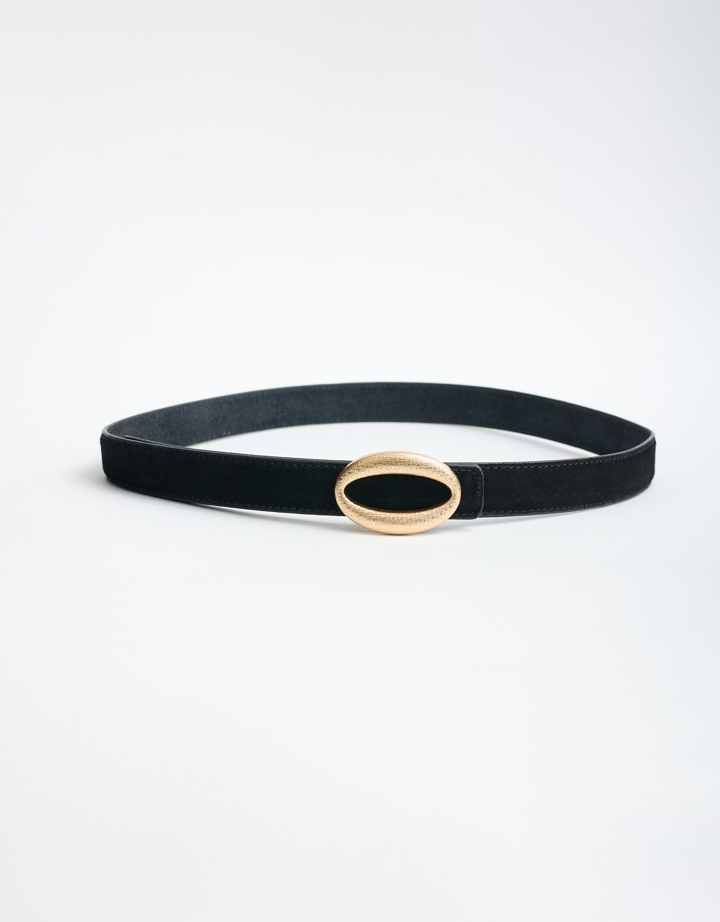 Cintura Pelle Fibbia Anello