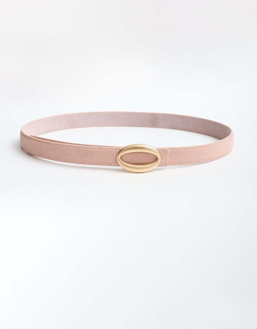 Cintura Pelle Fibbia Anello