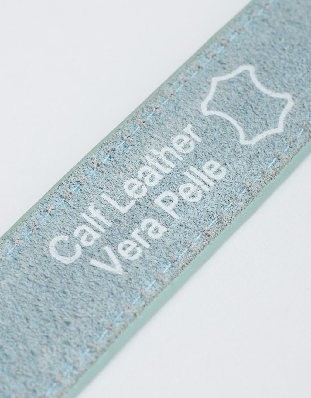 Cintura Pelle Fibbia Anello