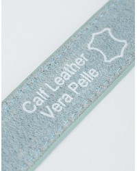 Cintura Pelle Fibbia Anello