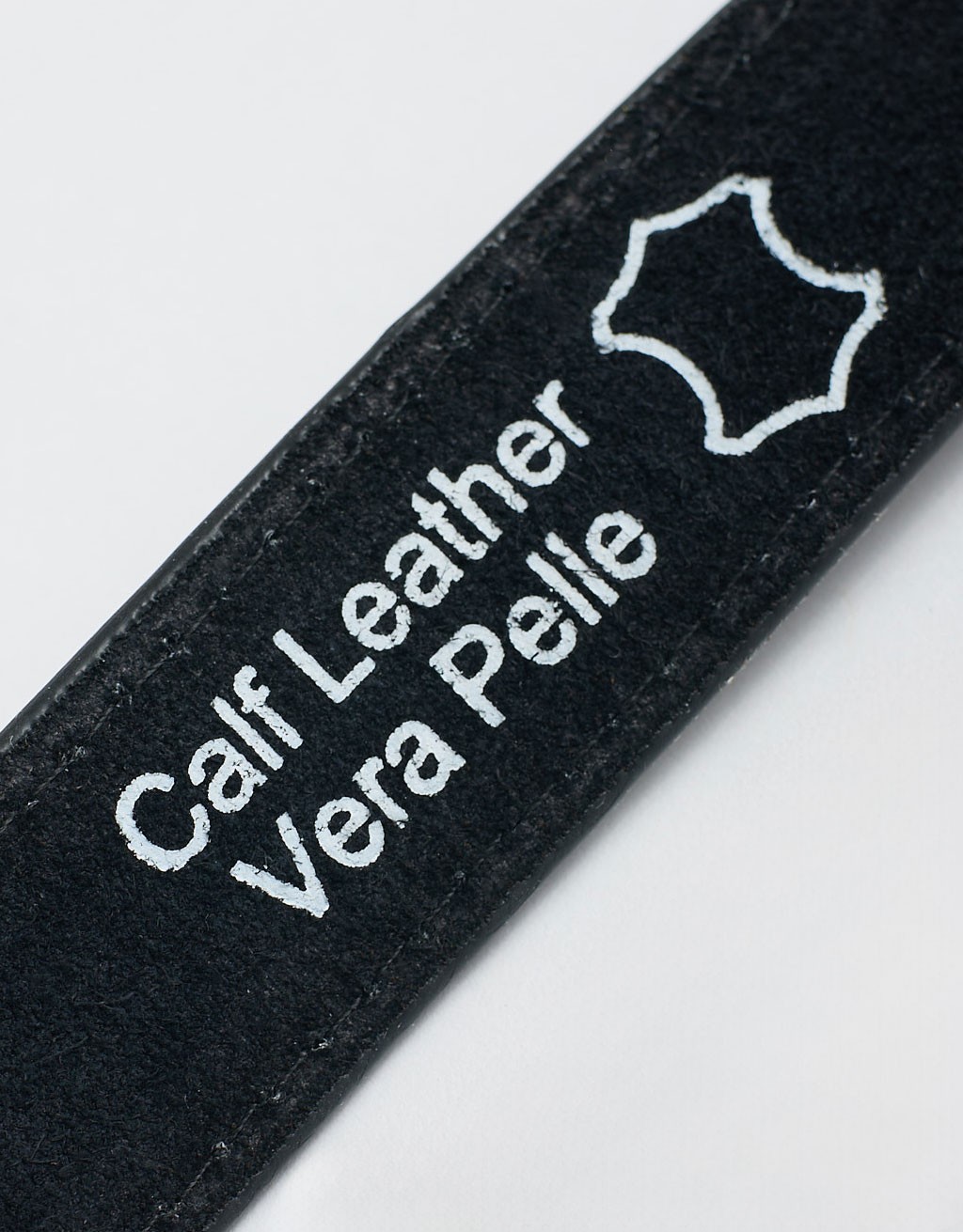 Cintura Pelle Fibbia Anello