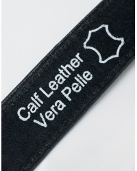Cintura Pelle Fibbia Anello