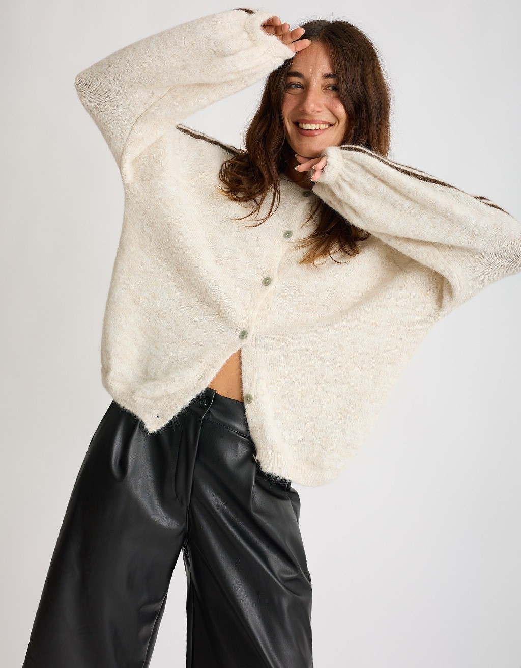 Cardigan Bande