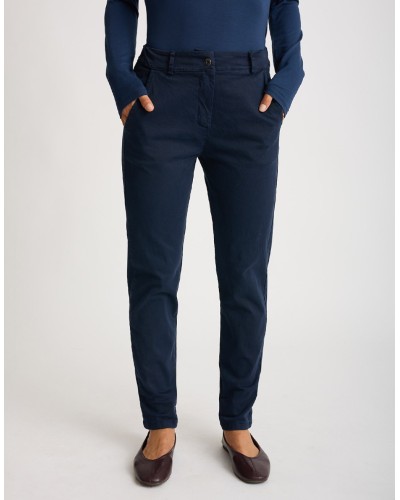 Pantalone Cotone Gabardina Regular