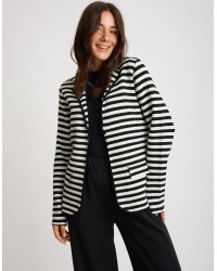Giacca Maglia Righe